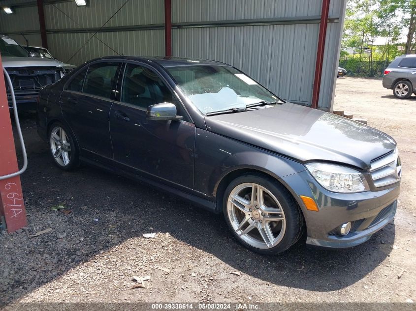 2010 MERCEDES-BENZ C 300 LUXURY/SPORT