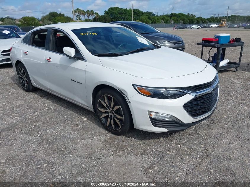 2021 CHEVROLET MALIBU FWD RS