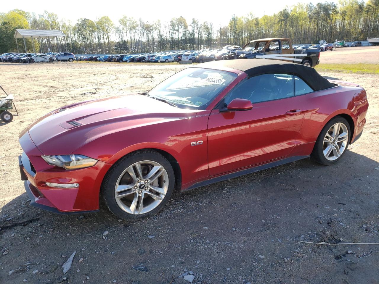 2021 FORD MUSTANG GT