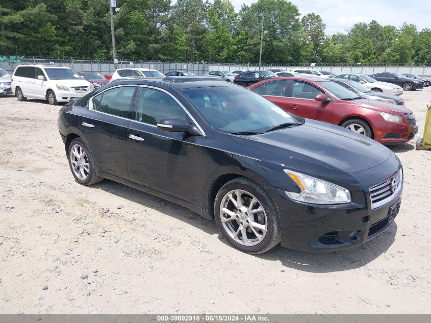 2012 NISSAN MAXIMA 3.5 SV