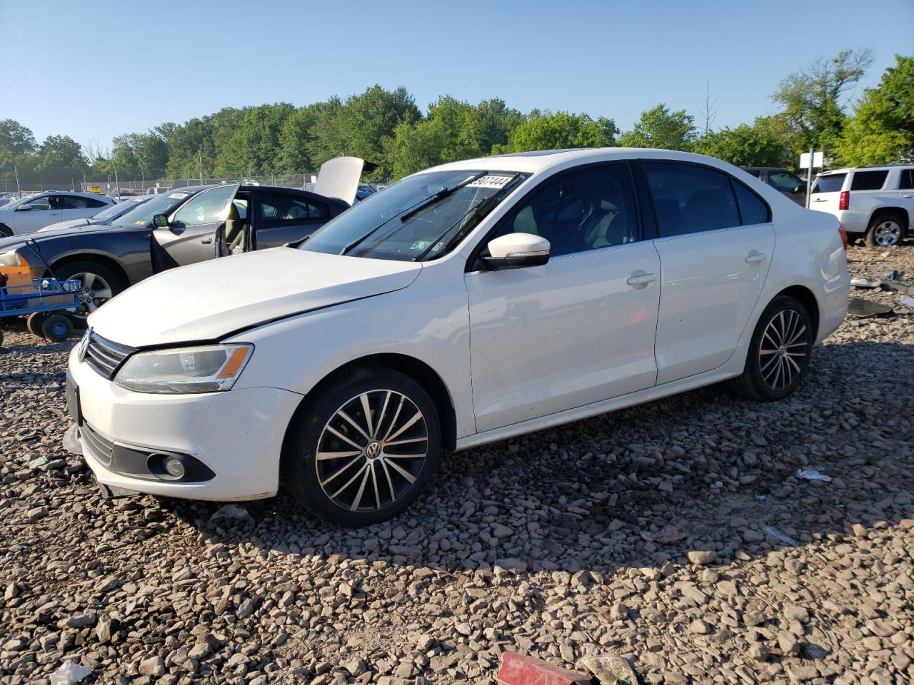 2012 VOLKSWAGEN JETTA SEL