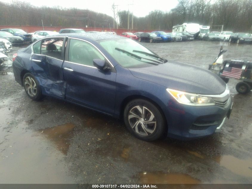 2017 HONDA ACCORD LX