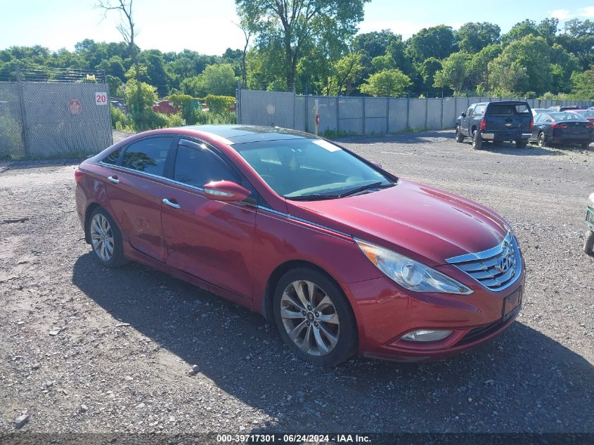 2012 HYUNDAI SONATA LIMITED 2.0T