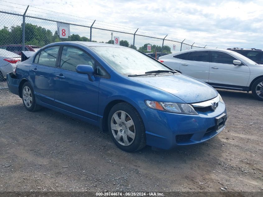 2010 HONDA CIVIC LX