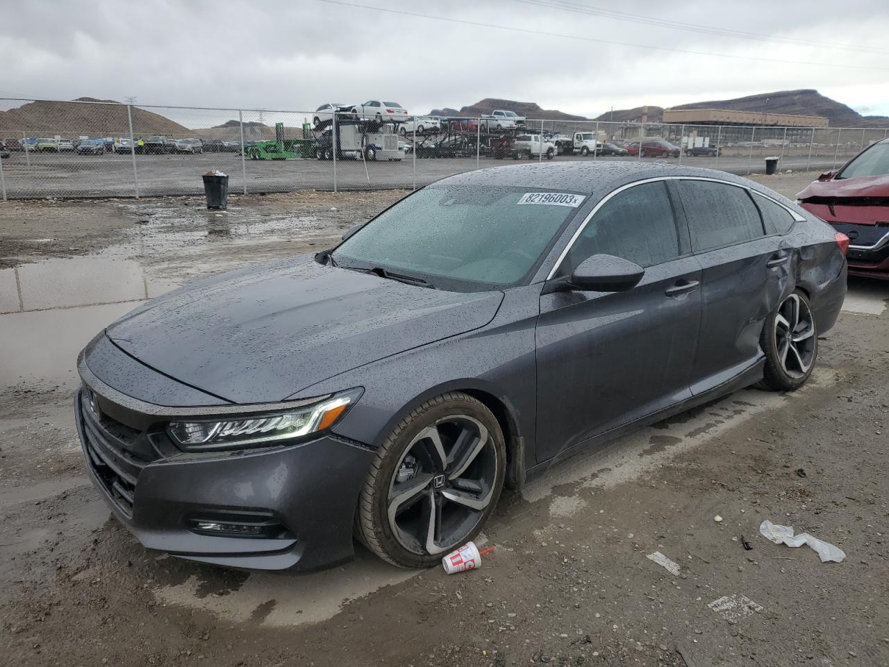 2020 HONDA ACCORD SPORT