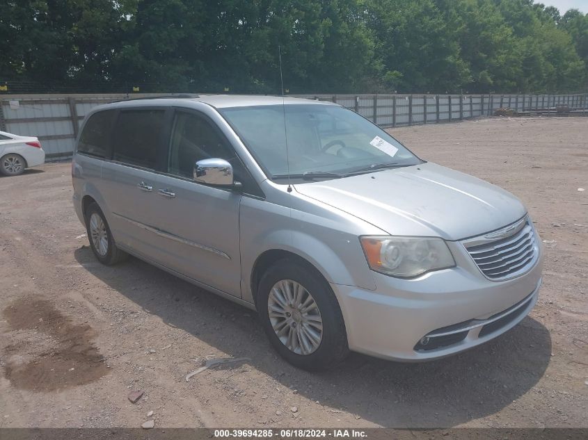 2012 CHRYSLER TOWN & COUNTRY LIMITED