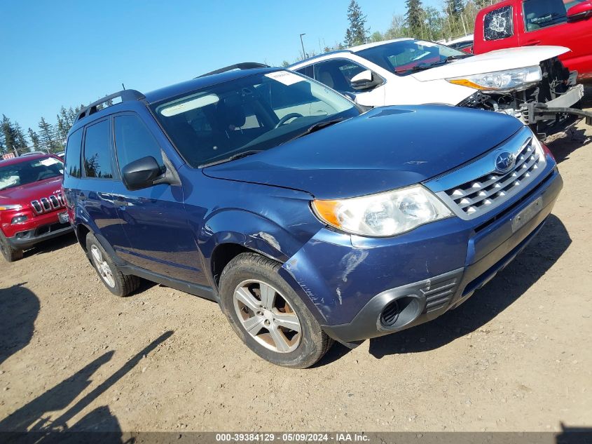 2011 SUBARU FORESTER 2.5X