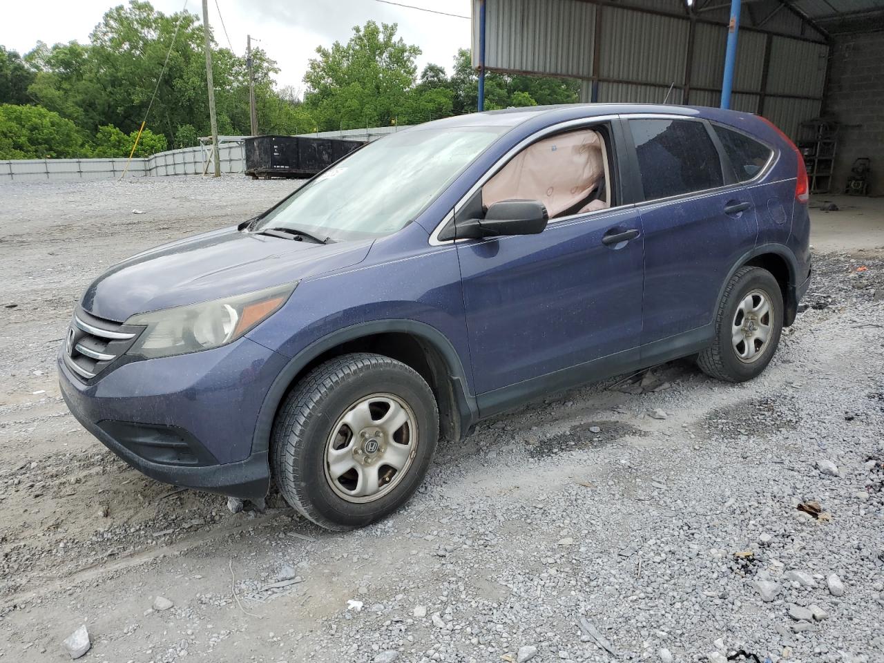 2013 HONDA CR-V LX