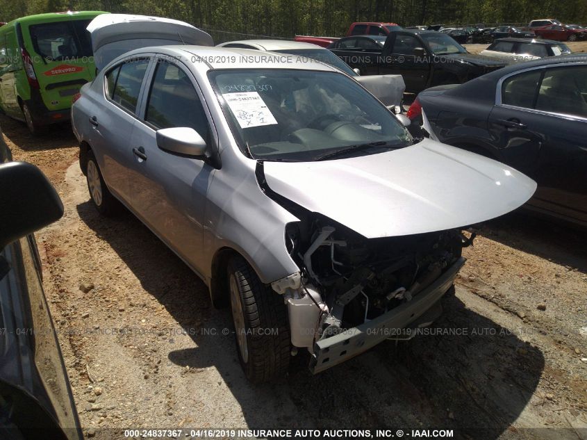 2017 NISSAN VERSA SEDAN S PLUS