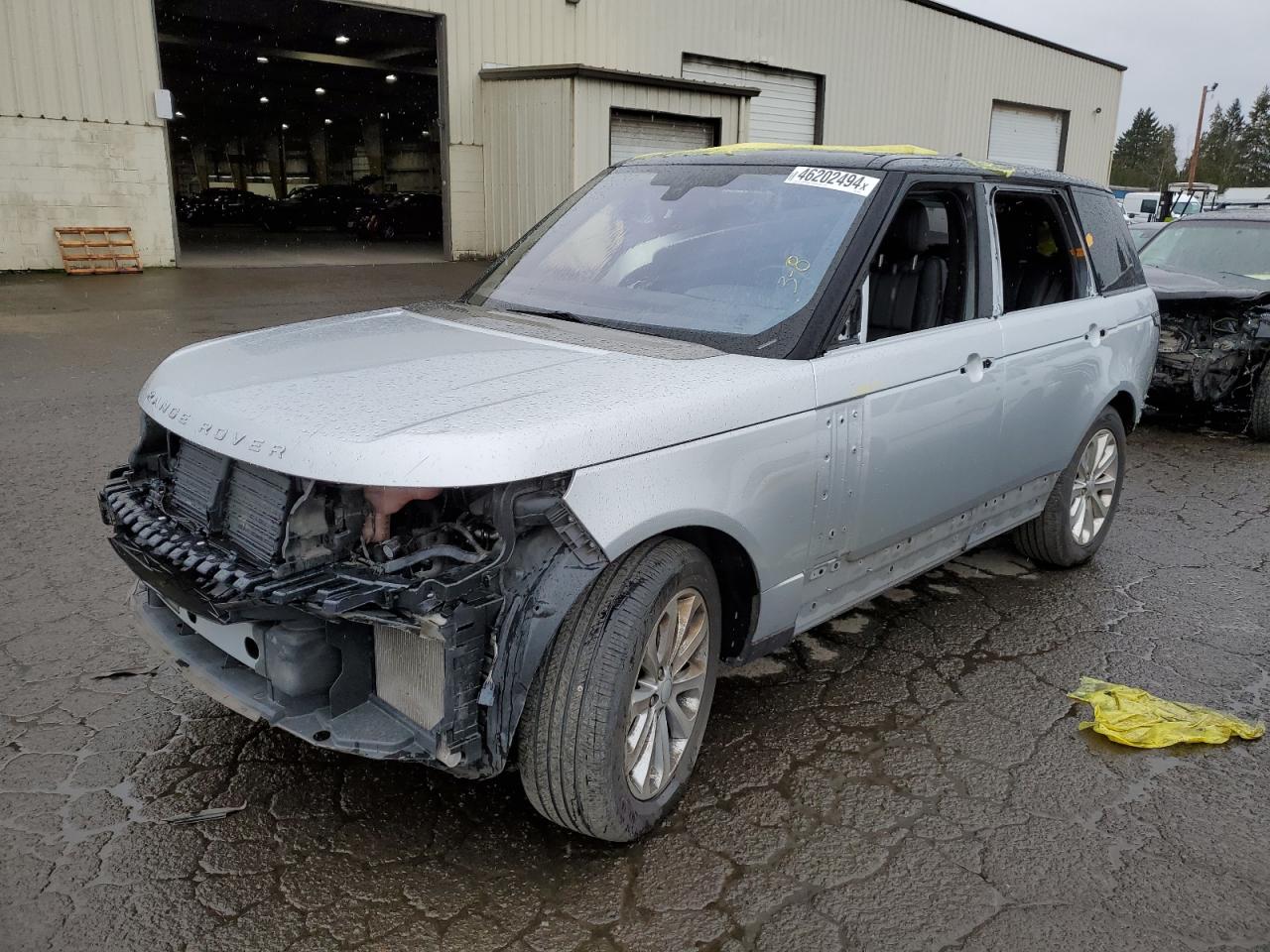 2016 LAND ROVER RANGE ROVER HSE