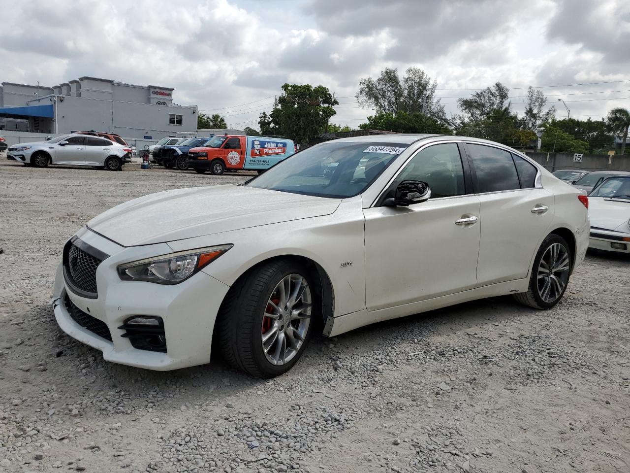 2017 INFINITI Q50 PREMIUM