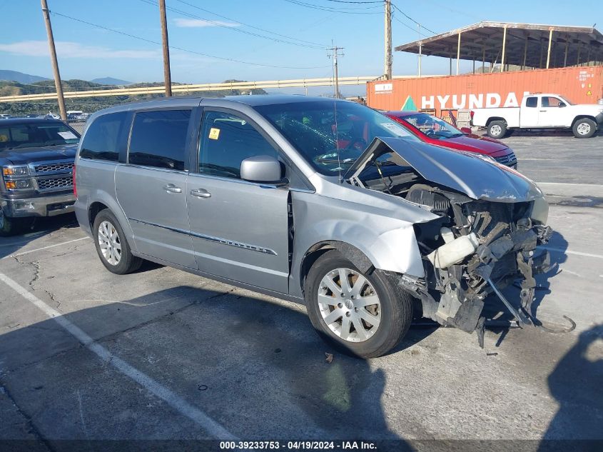 2013 CHRYSLER TOWN & COUNTRY TOURING