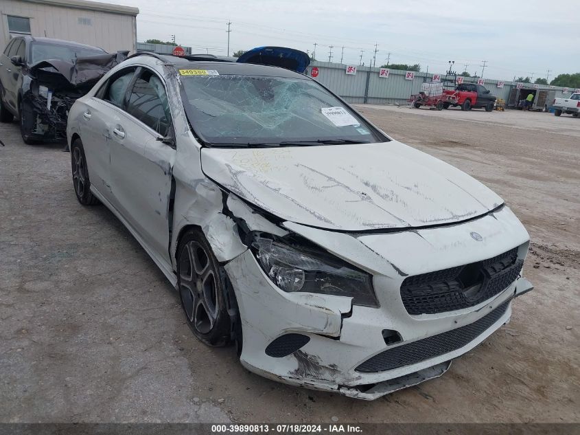 2018 MERCEDES-BENZ CLA 250