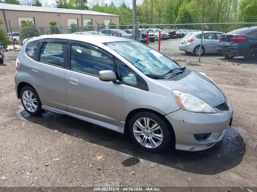 2010 HONDA FIT SPORT