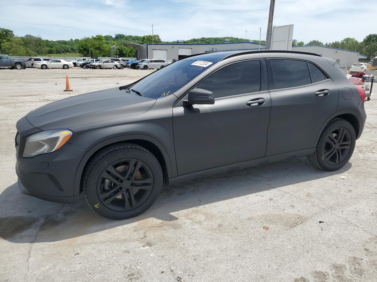 2017 MERCEDES-BENZ GLA 250