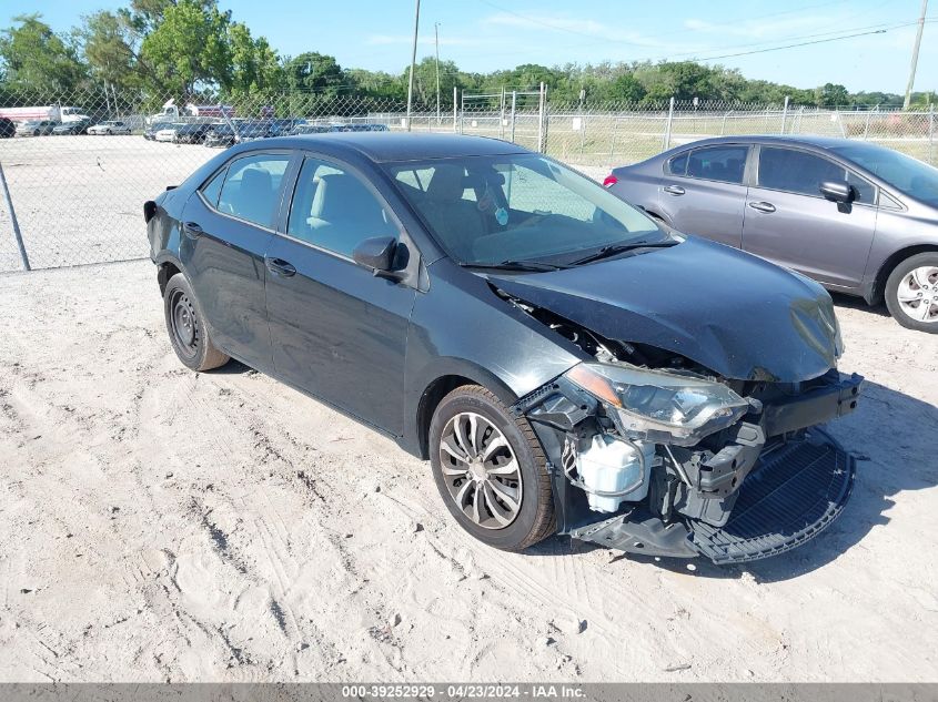 2015 TOYOTA COROLLA L/LE/S/S PLUS/LE PLUS/LE PREMIUM/S PREMIUM