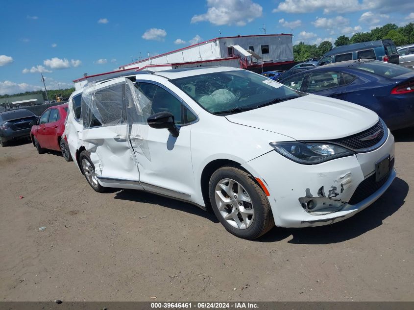 2019 CHRYSLER PACIFICA LIMITED