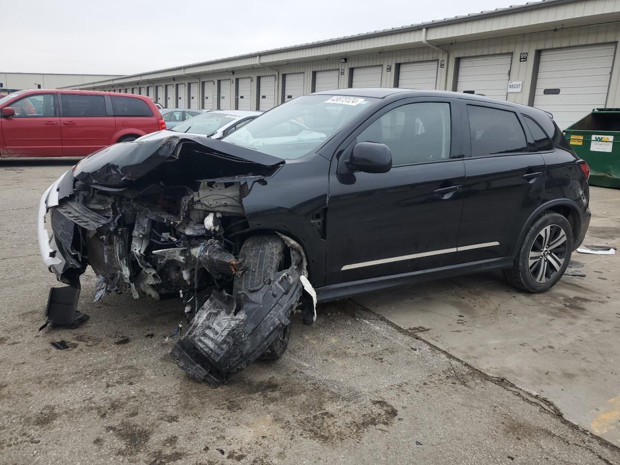 2020 MITSUBISHI OUTLANDER SPORT ES