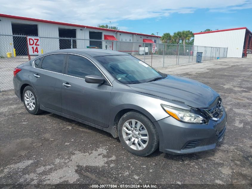 2016 NISSAN ALTIMA 2.5 S