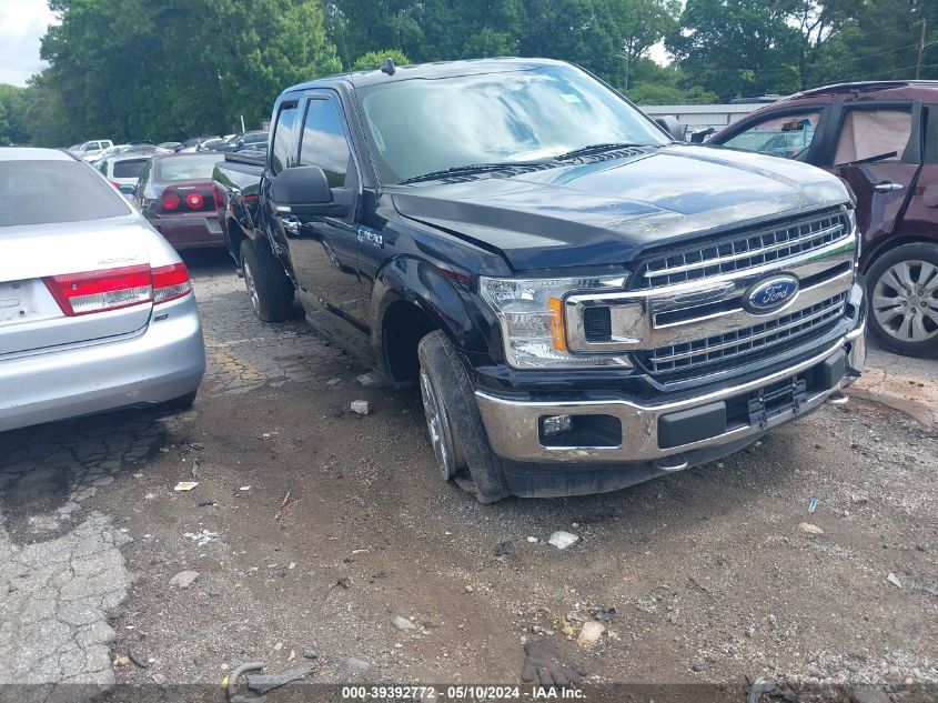 2018 FORD F-150 XLT