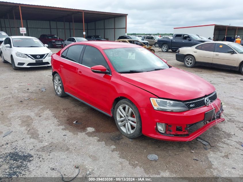 2014 VOLKSWAGEN JETTA GLI