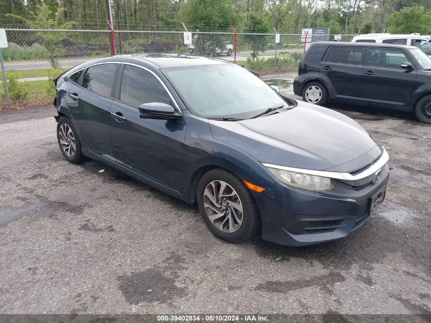 2016 HONDA CIVIC EX