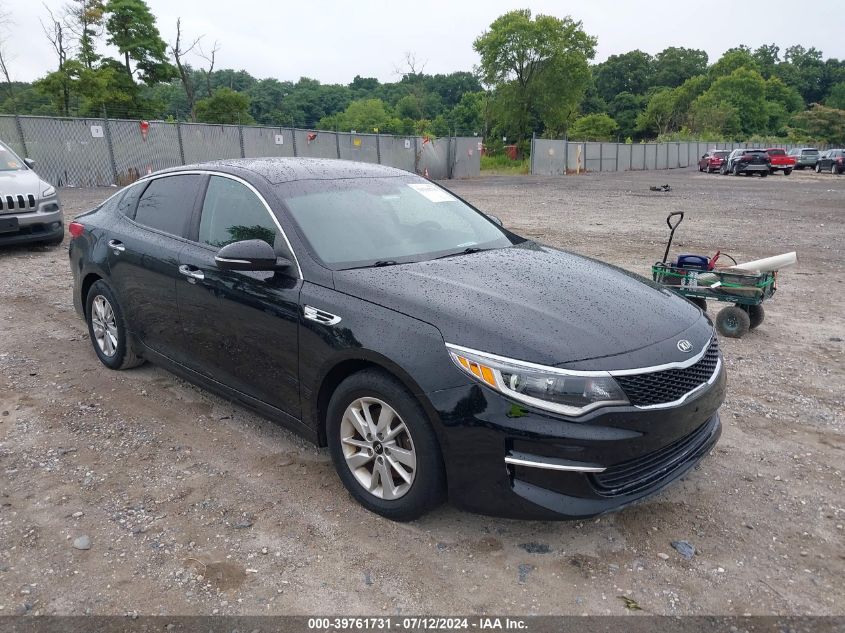 2016 KIA OPTIMA LX