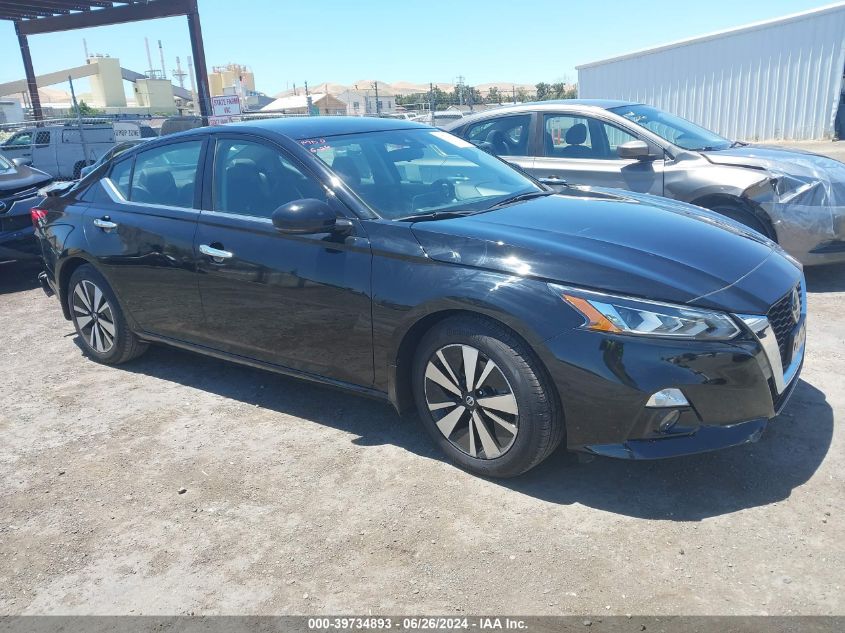 2021 NISSAN ALTIMA SL FWD