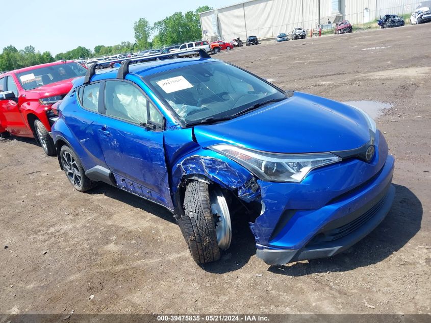 2019 TOYOTA C-HR XLE