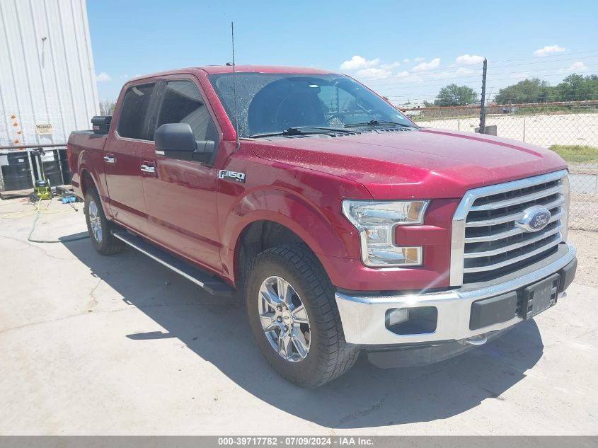 2016 FORD F-150 XLT