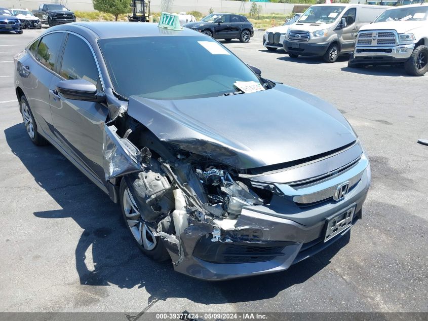 2018 HONDA CIVIC LX