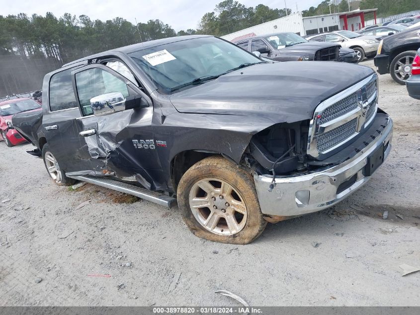 2018 RAM 1500 LONE STAR SILVER  4X2 5'7 BOX