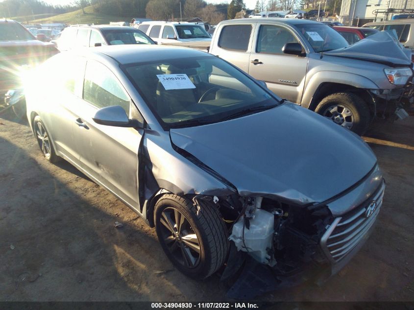 2017 HYUNDAI ELANTRA SE