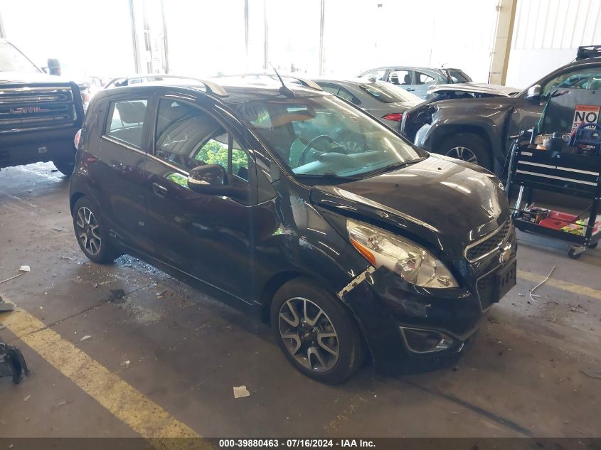 2014 CHEVROLET SPARK 2LT