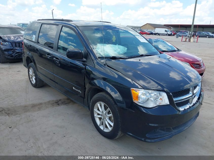 2016 DODGE GRAND CARAVAN SXT