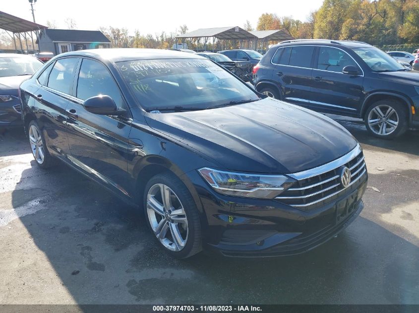 2019 VOLKSWAGEN JETTA 1.4T S