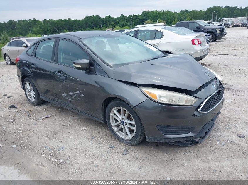 2015 FORD FOCUS SE