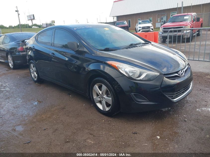 2013 HYUNDAI ELANTRA GLS