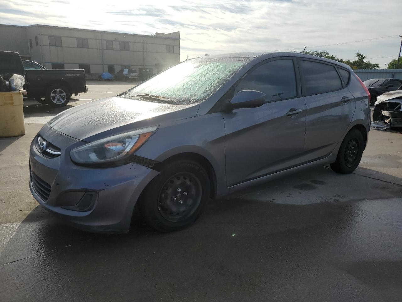 2015 HYUNDAI ACCENT GS