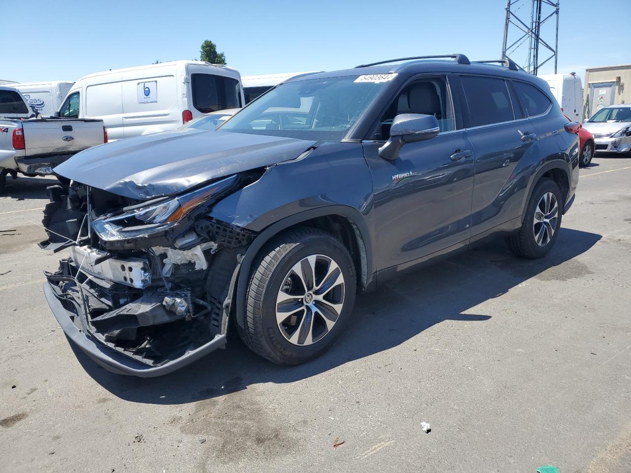 2020 TOYOTA HIGHLANDER HYBRID XLE