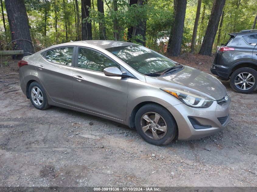 2014 HYUNDAI ELANTRA SE