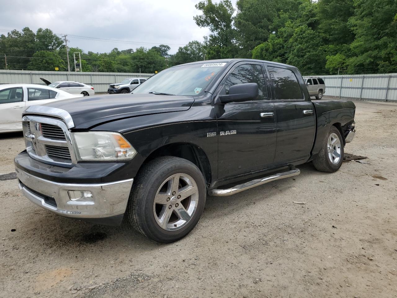 2010 DODGE RAM 1500