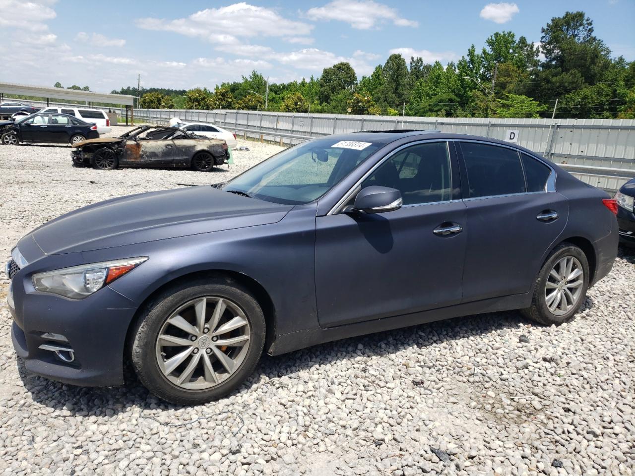 2016 INFINITI Q50 BASE