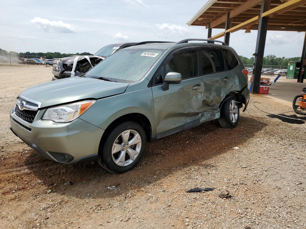 2016 SUBARU FORESTER 2.5I PREMIUM