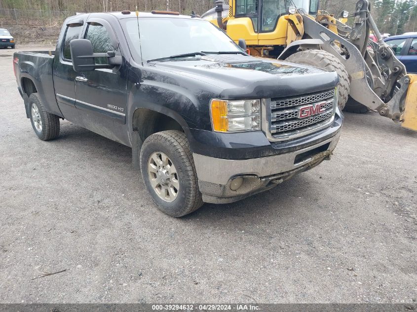 2013 GMC SIERRA 2500HD SLT