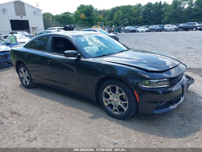 2016 DODGE CHARGER SXT