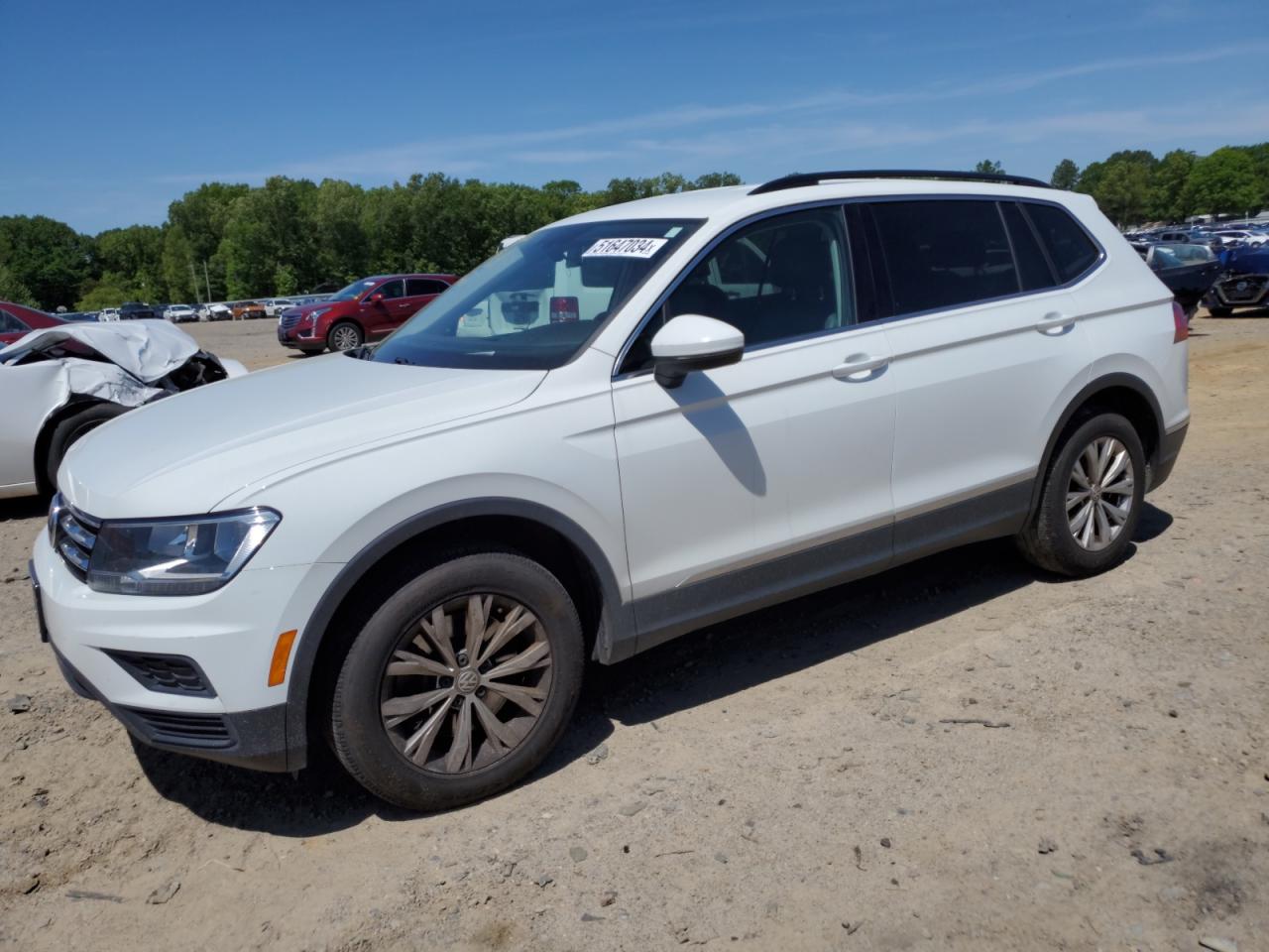 2018 VOLKSWAGEN TIGUAN SE