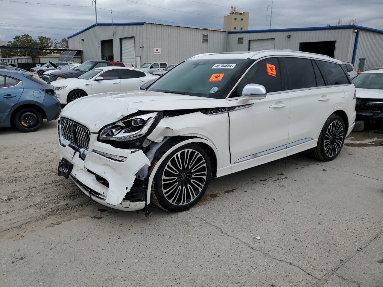 2020 LINCOLN AVIATOR BLACK LABEL