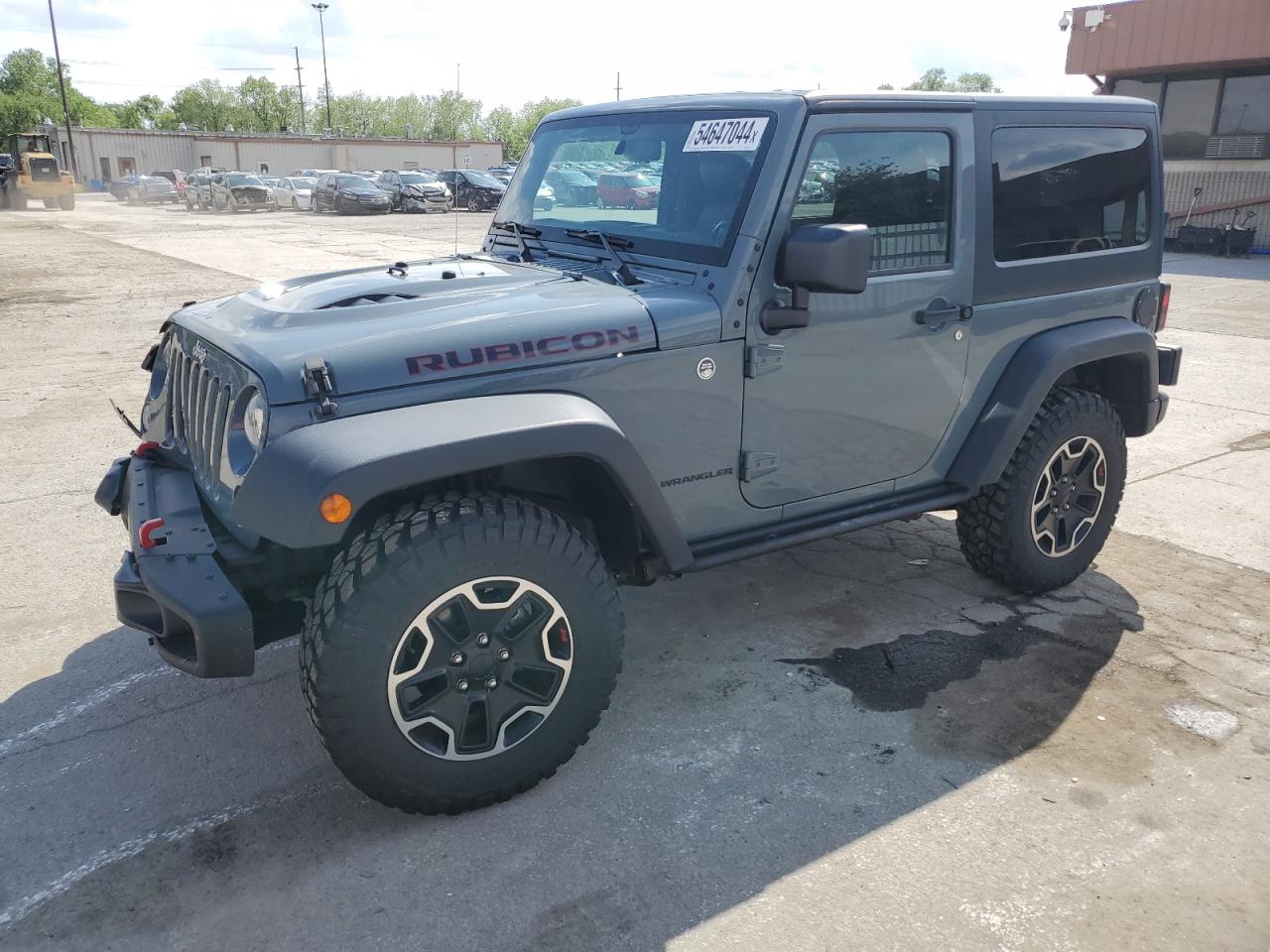 2014 JEEP WRANGLER RUBICON