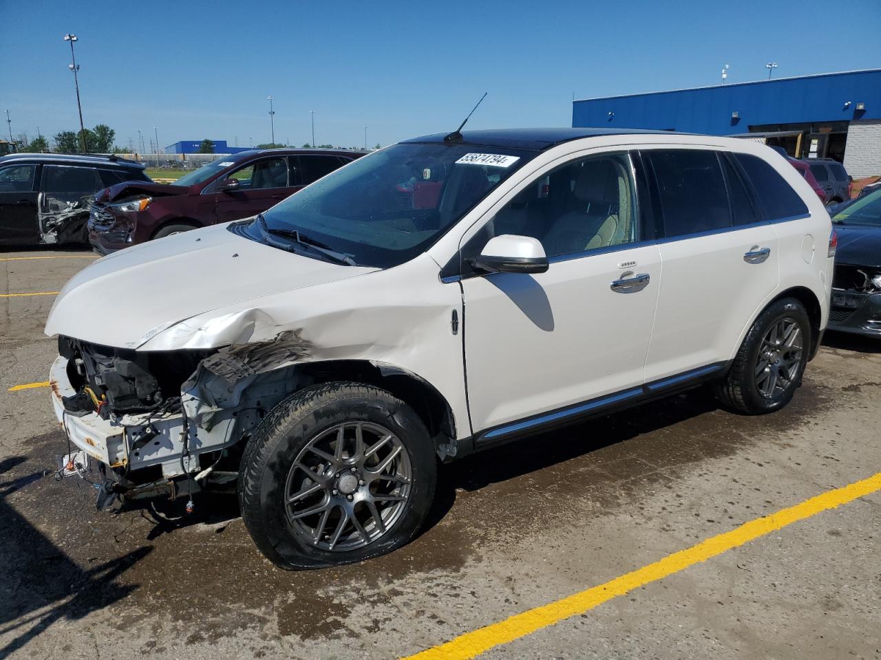 2012 LINCOLN MKX